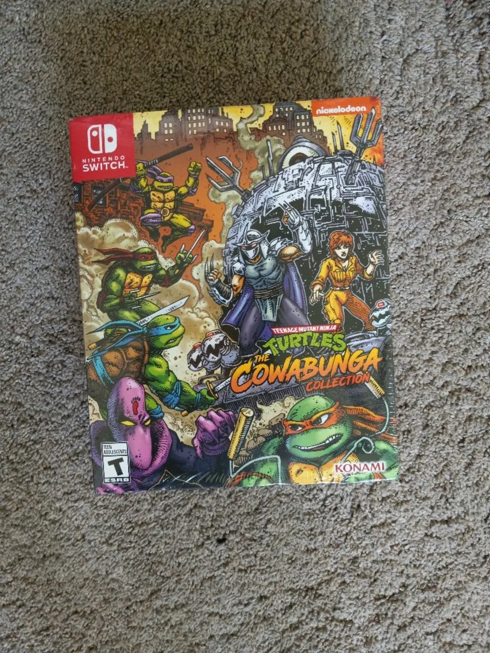 Teenage Mutant Ninja Turtles Cowabunga Collection Limited Edition NSW